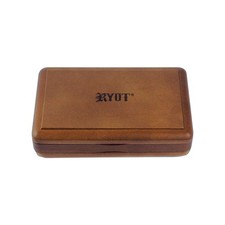 RYOT 3x5” Solid Top Box in Walnut | Premium Wooden Box Perfect for Sifter - Mono picture