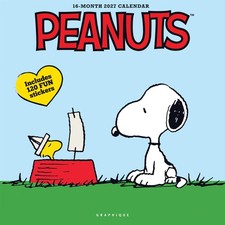 Graphique Peanuts 2027 Wall Calendar | 12” x 12” | Thick Paper | Home and Off... picture