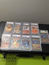 Pokemon Graded Charizard Bundle (9 Cards) picture