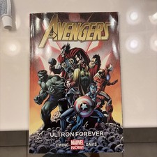 TPB - Marvel - The  Avengers - Ultron Forever - 2015 picture