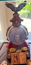 Disney Parks Madame Leota Haunted Mansion Replica Figurine Light Up picture