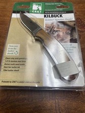 DISCONTINUED/RARE CRKT 2810C KILBUCK  Signature Hunter Fixed Blade Knife picture