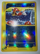 Magikarp 118/165 Expedition 2002 Reverse Holo Pokemon Card TCG Excellent picture