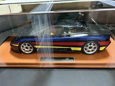 1/12 Bugatti EB110 SS Black Brunei Livery Diecast TOP12 42D Japan picture