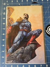 💥THE BOYS #1 Johnny Desjardins Homelander Virgin Variant Limited 1500 CoA Key picture