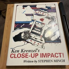 Minch, Stephen: Ken Krenzel's Close-Up Impact Book 1st Ed HC picture