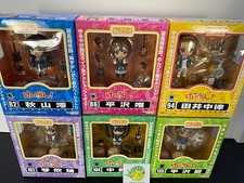 K-ON Azusa Yui Mio Tsumugi Ritsu Ui 6 Set Good Smile Nendoroid Action Figure Toy picture