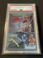 Jedi a La Kurosawa 2021 Topps Chrome Star Wars Galaxy #88 PSA 10 picture