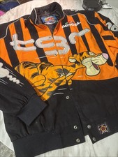 Vintage 2006 JH Designs Disney Tigger Racing Jacket Size XL picture