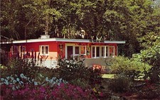 1962 MN Brainerd Snug Harbor Cruising & Pancake House mint UNP Postcard B01 picture