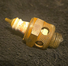 1 Vintage Harley-Davidson Knucklehead Flathead Champion #3 Spark Plug picture