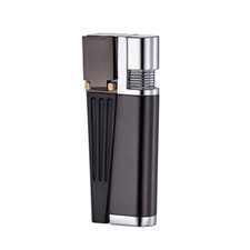 Smoking Pipe Lighter Creative Foldable Metal Lighter Pipe Combination Portable picture