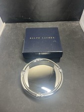 Ralph Lauren Bryce Trinket Box Silver Tone Bamboo picture