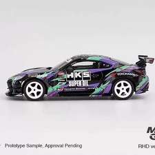HKS Tuned: 1:64 GR86 Type R Alloy Diecast Model | Detailed Replica picture