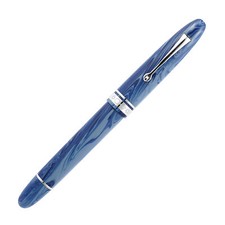 Omas Ogiva Israel Limited Edition Fountain Pen with Silver Trim - 14kt Fine Nib picture