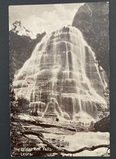 NSW Blue Mountains POSTCARD Bridal Veil Falls, Leura picture