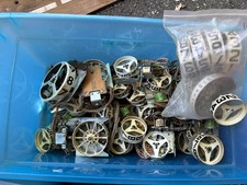 Lot of 31 Untested Old Vintage Scoring Reel Credit Pinball  slot READ picture