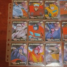 Transformers And Tokidoki Card Lot picture