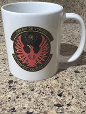 VTG USAF 24th Surveillance Squadron Cineris De Veritas Coffee Mug Military Radio picture