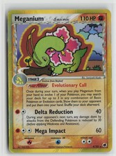 Meganium (Delta Species) Holo Rare DF 4/101 HP picture