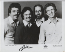 Country Music Vocal Group STATLER BROTHERS B&W 8x10 Publicity PHOTO picture