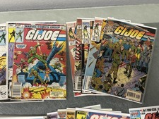 Marvel G.I.Joe Comic Complete Run 1982-1994 Issues 1-155 Plus Bonus 40 Books picture