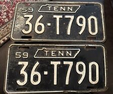 Antique Car Tag Set picture