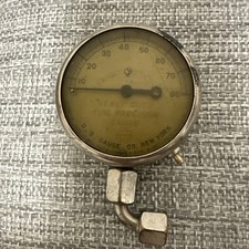 Antique 1911-1927 Tire Pressure Gauge * Service Station Model * U.S. Gauge Co picture