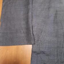 Japanese For Remake Upper Cloth Linen Kasuri Kimono 114 Old Cotton o Echigo  picture