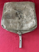 Original Spanish-American War US M1878 Haversack Unit Marked Infantry New York picture