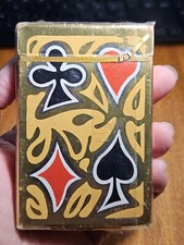 Vintage Advertising EMERSON HOTEL New Jersey PLAYING CARDS New Sealed Gold picture