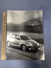 2002 CHRYSLER PT CRUISER HUGE DLX Prestige 40-pg COLOR CATALOG Dealer Brochure picture