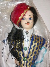 Vintage Folk Doll 16