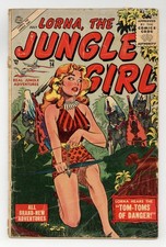 Lorna the Jungle Girl #14 GD 2.0 1955 picture