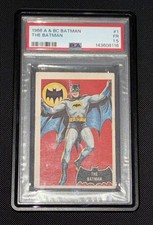 1966 A&BC Batman #1 (Black Bat) PSA 1.5 *RARE RC* Very Low POP picture