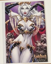 LADY DEATH APOCALYPTIC ABYSS #1 JUBILATION EDITION ~ SDCC 2025 LTD 200 NM picture