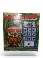 NEW 1997 Smokey the Bear Book and Rubber Stamps Kit by Ladybird Books picture