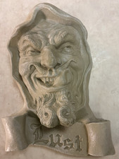 Rare complete set of Toscano “Seven Deadly Sins” plaques by sculptor J. Lester. picture