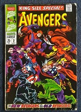 The Avengers King-Size Special #2 September 1968 Marvel Comics picture