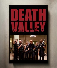 Death Valley 8x12 Metal TV Show Poster Sign picture