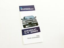 1988-1994 Chevrolet C/K Accessories Brochure picture