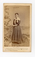 Ida Lewis Lighthouse Keeper CDV Carte de Visite Photo Rhode Island Heroine Lady picture