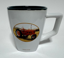 Farmall IH Tractor Coffee Mug Charles Freitag McCormick International Harvester picture