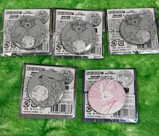 Paru Itagaki Exhibition Mini Can Badge 5Set BEASTARS Haru & Legoshi picture