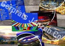 Calendar 2025 EURO 2024 in Germany UEFA STADION FOOTBALL STADIUM Size 40*30cm picture