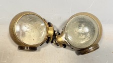 Rear Divers Helmet Lights For Pre War Car To Restore Side Light Bullseye Rare picture