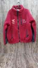 STRICT-G Mobile Suit Gundam Char's Counterattack Boa Fleece Jacket Size L picture