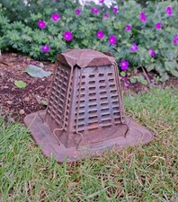 ANT Stovetop/Campfire Toaster PRIM Coal Wood Pyramid  Stove Toaster Cabin Decor picture