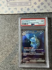 Blastoise ex 200/165 Scarlet & Violet 151 Special Illustration Rare EN PSA 9✨ picture