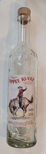 HIGH WEST Yippee Ki-Yay Limited Rye Whiskey w/Wood Stopper Park City Utah EMPTY picture